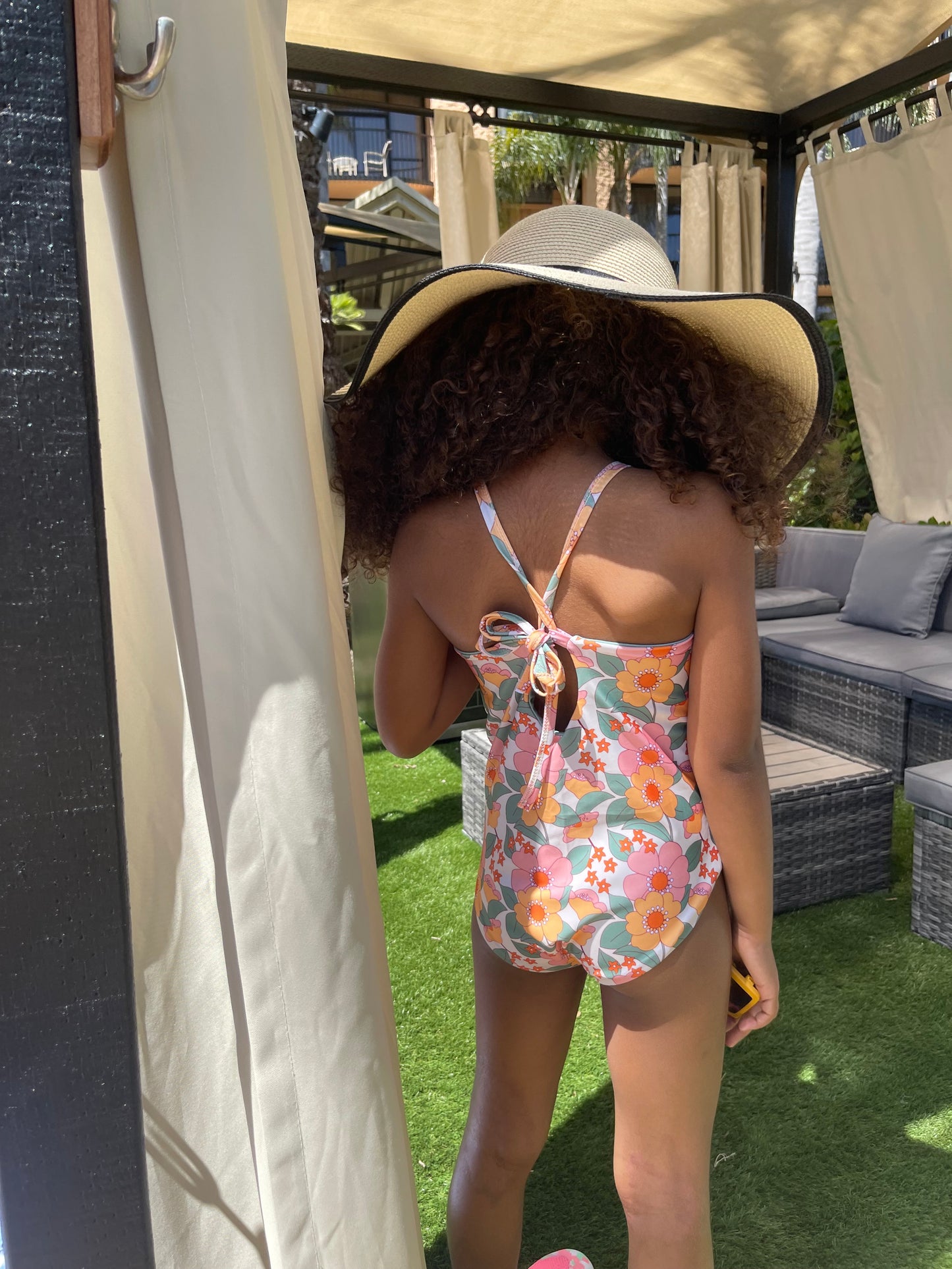 Capri One piece swimsuit