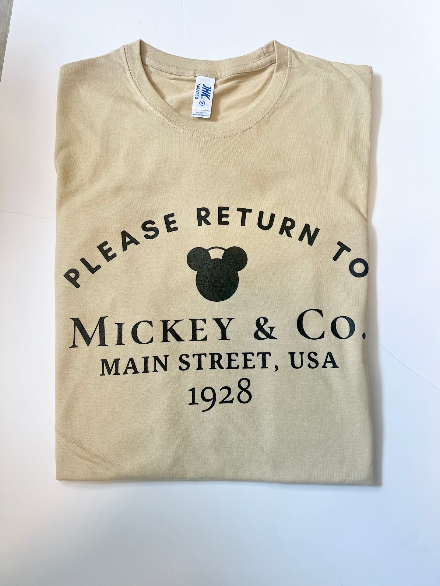 M&CO. Adult tee