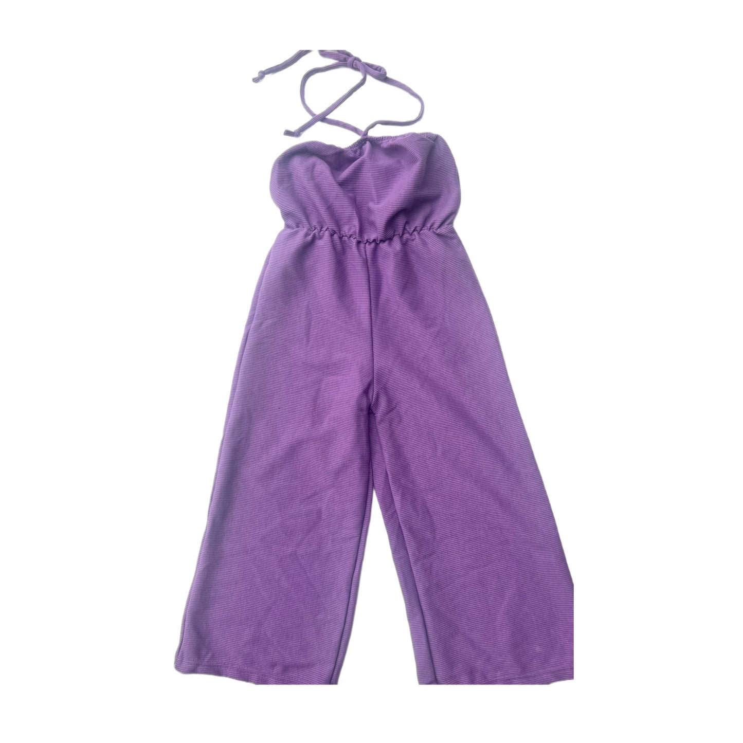 Halter Purple Romper