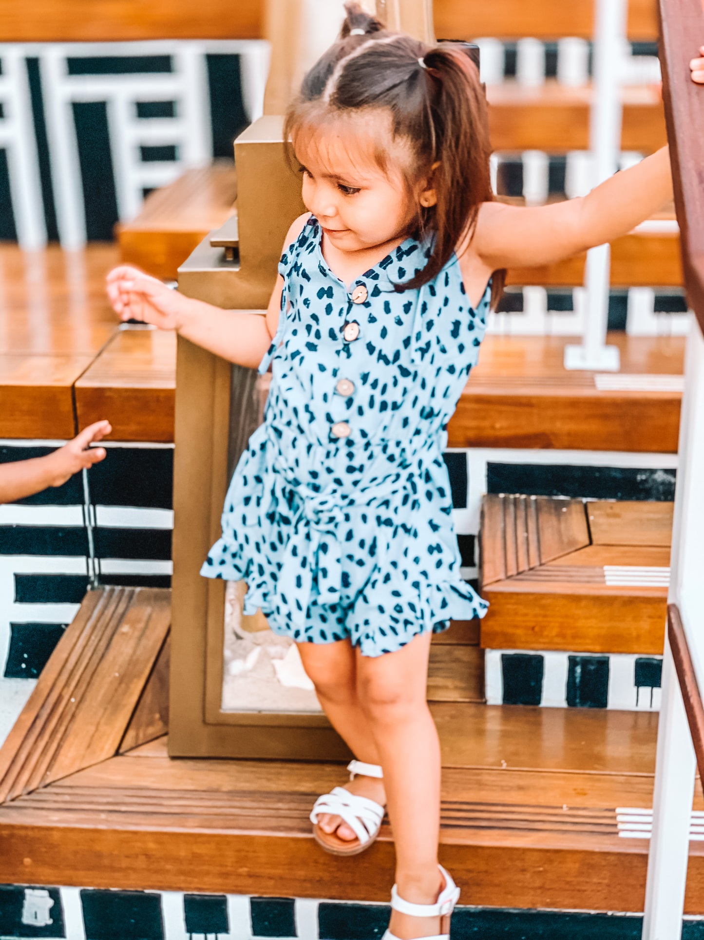 Cheetah Short Romper