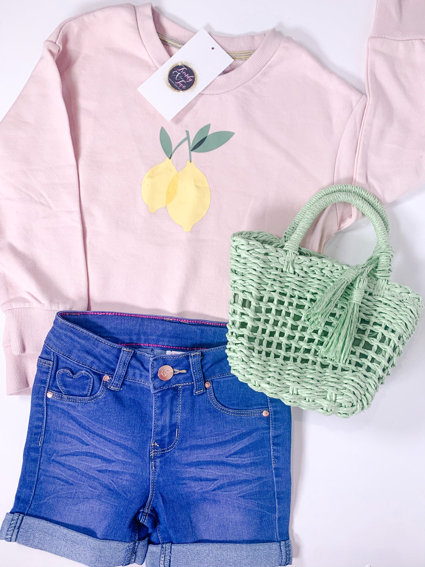 Lemonade crew neck