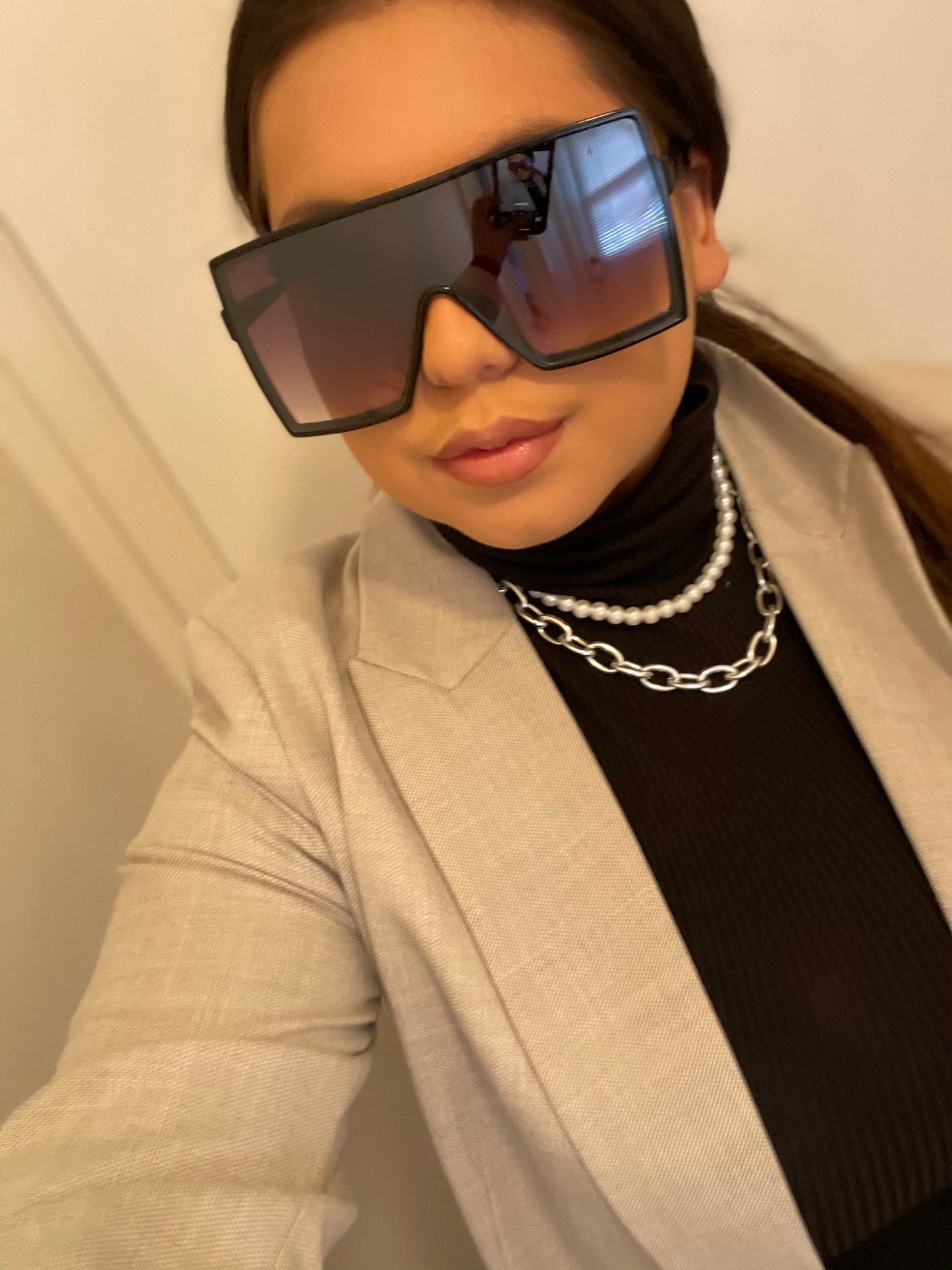 Flashing lights Shades