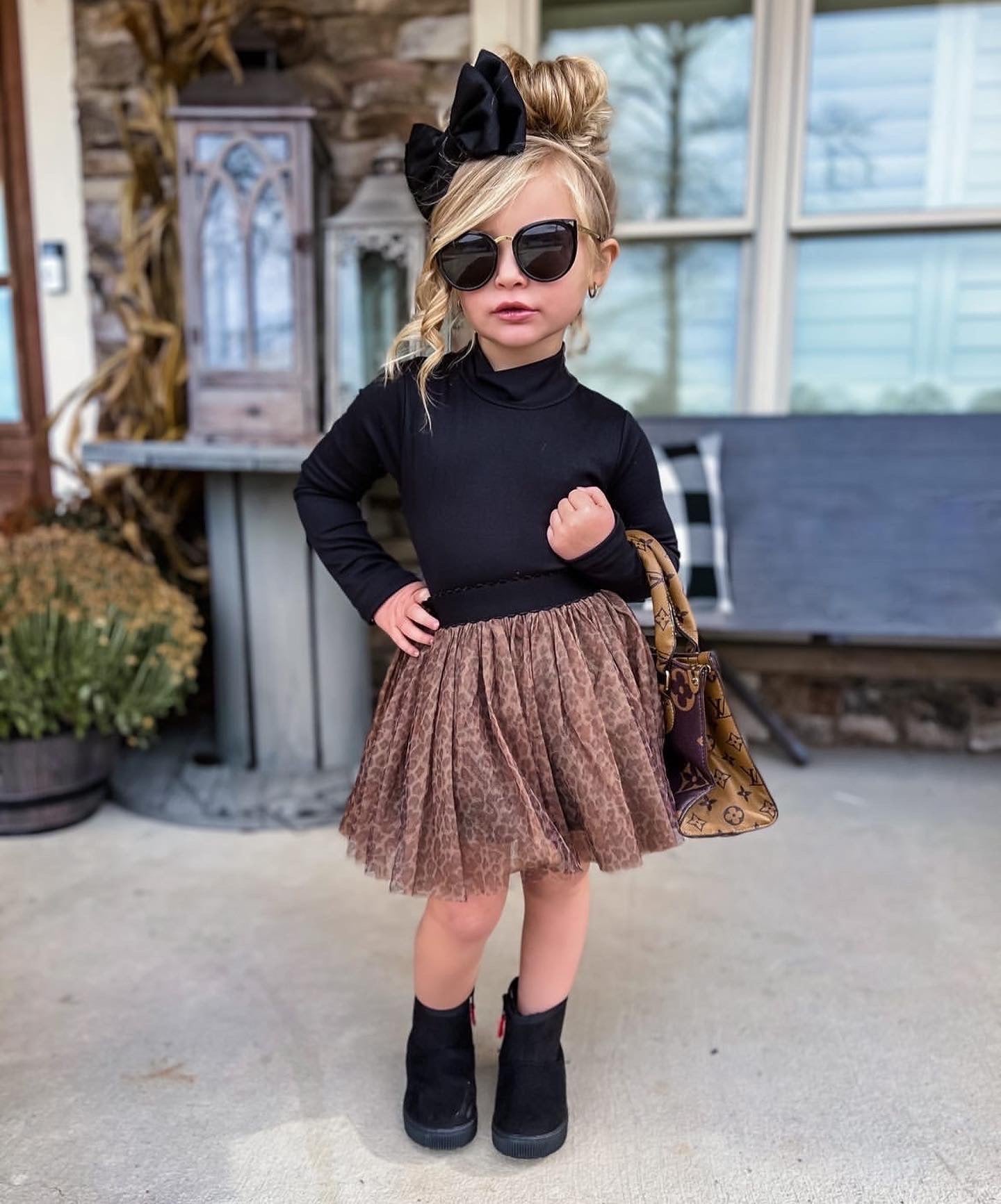 Yasmín tulle tutu skirt