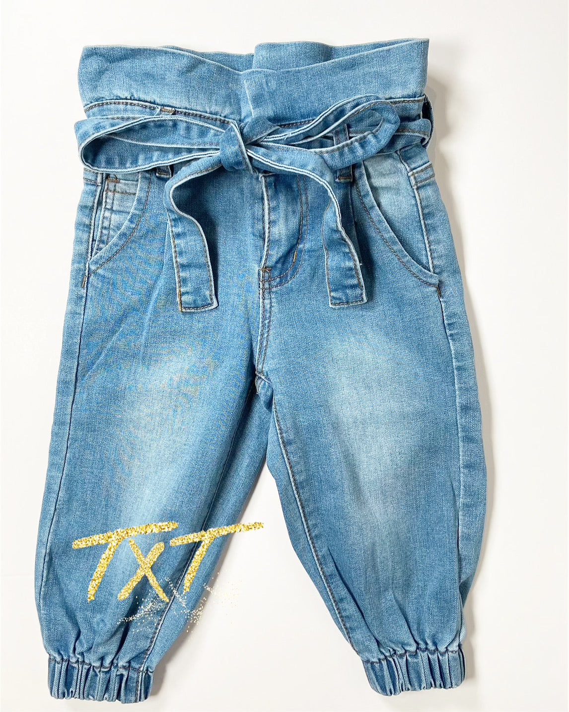 High wasted Denim