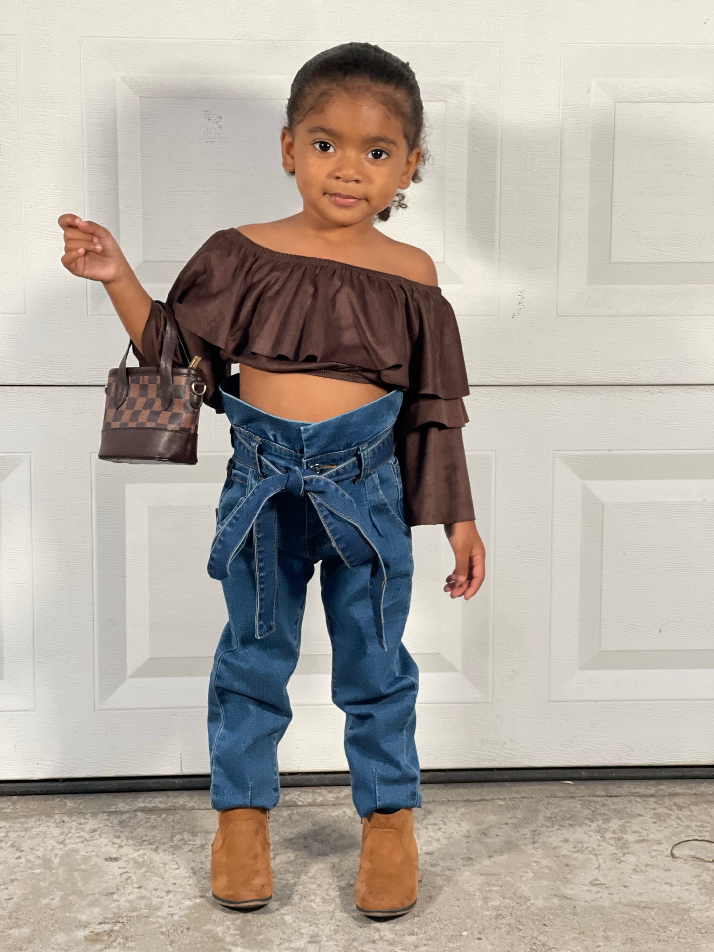 High wasted jeans