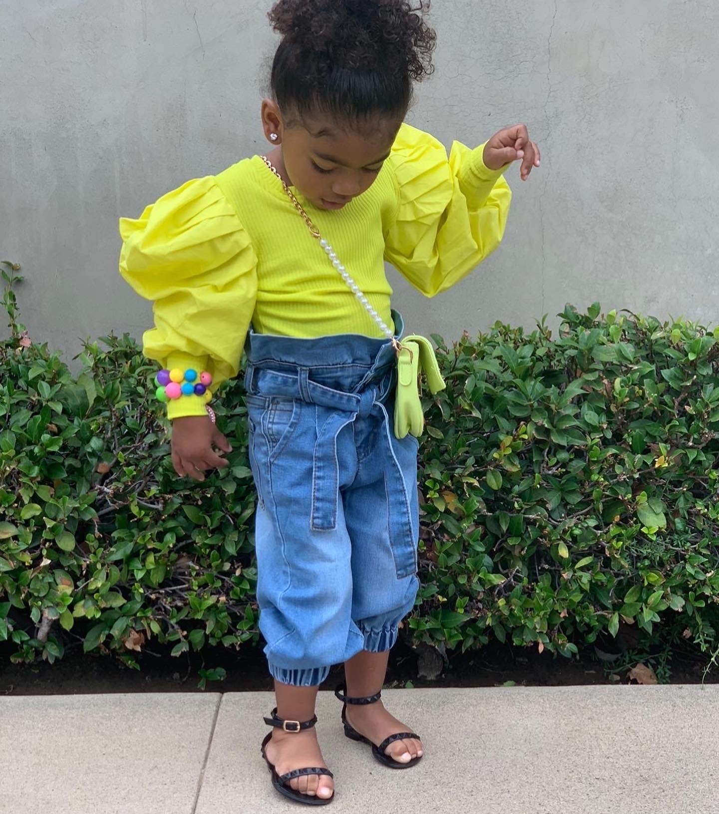 High wasted Denim
