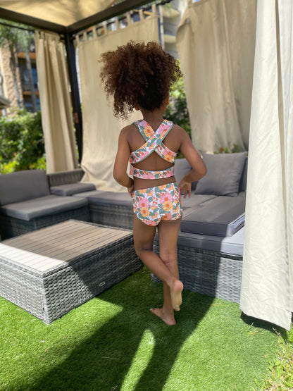 Capri 2 piece swimsuit