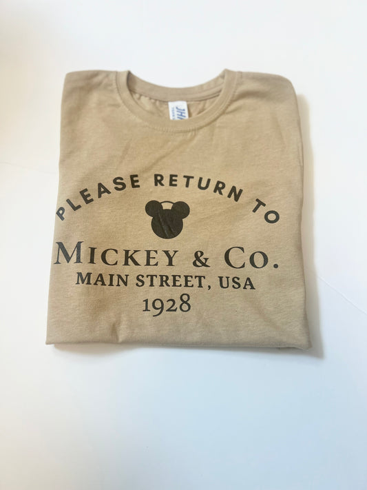 M&CO. Shirt