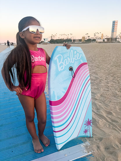 Reversible Hot Pink swimsuit