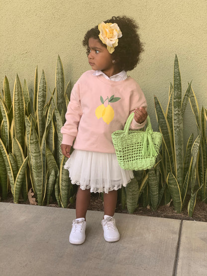 Lemonade crew neck