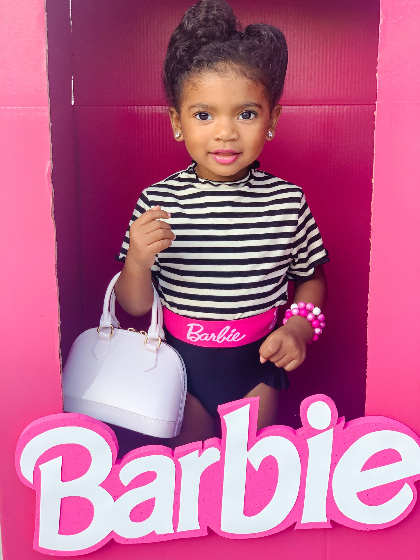 Barbie Elastic Belt